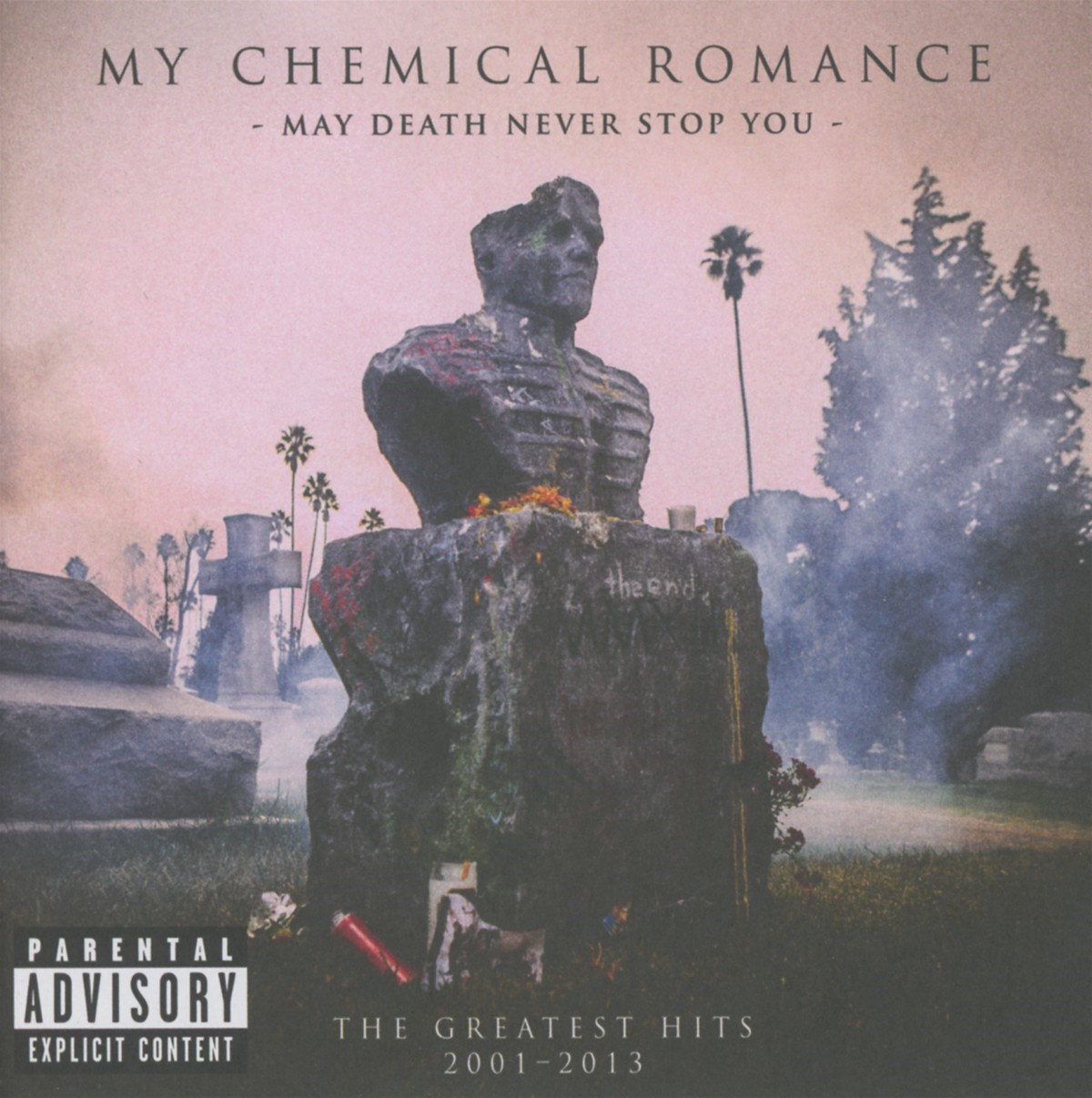 Afbeelding van My Chemical Romance - May Death Never Stop You