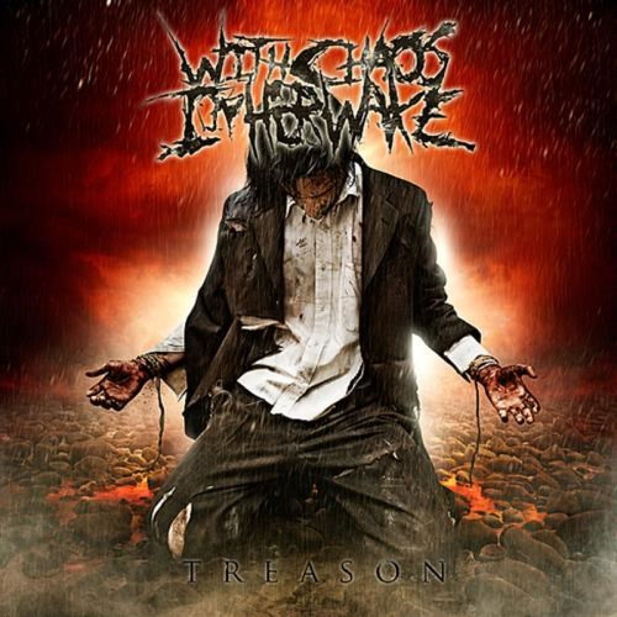 Afbeelding van With Chaos In Her Wake - Treason