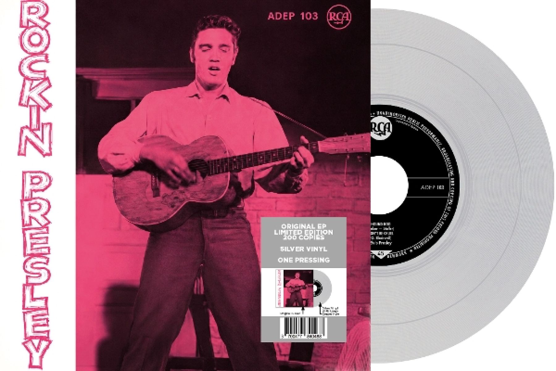 Afbeelding van Elvis Presley - Rockin' Presley