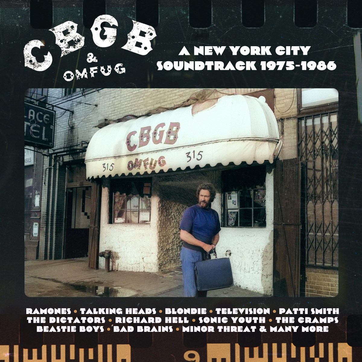 Various Artists - CBGB: A New York City Soundtrack 1975-1986