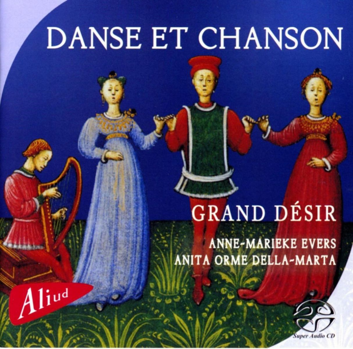 Afbeelding van Grand Desir - Danse Et Chanson