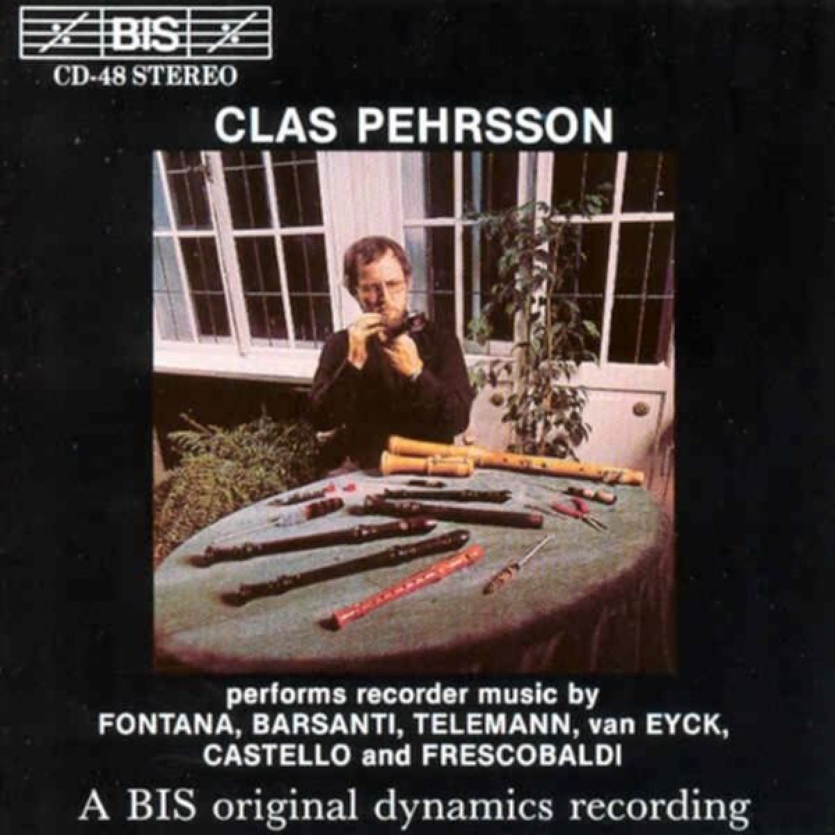 Afbeelding van Clas Pehrsson, Bengt Ericson - Sonata Prima For Recorder