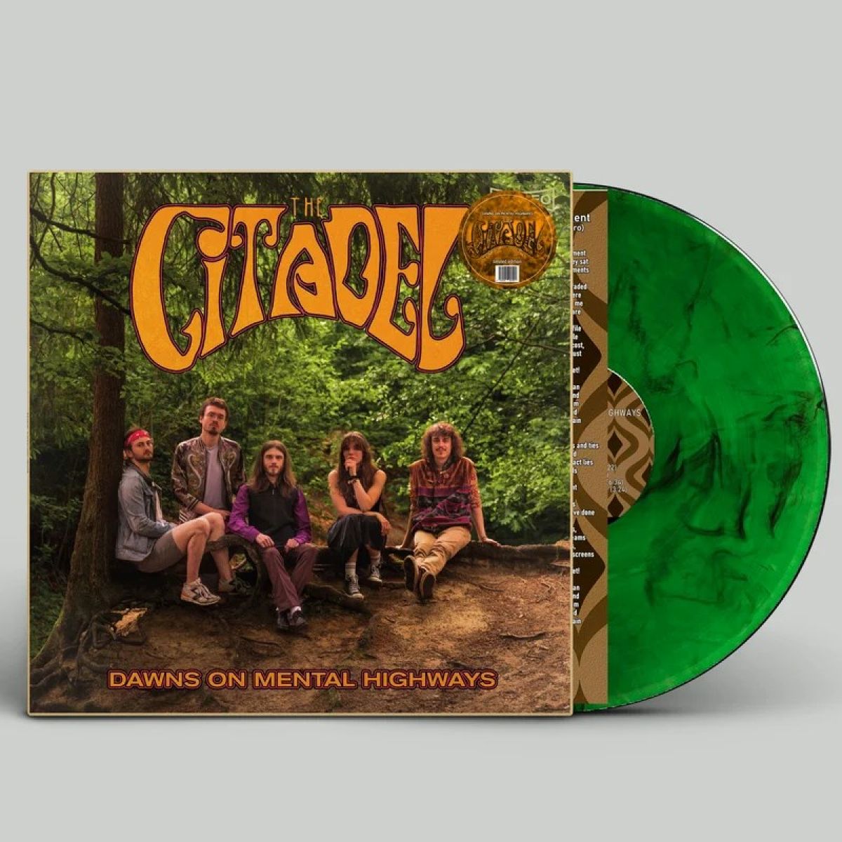 Afbeelding van The Citadel - Dawns On Mental Highways