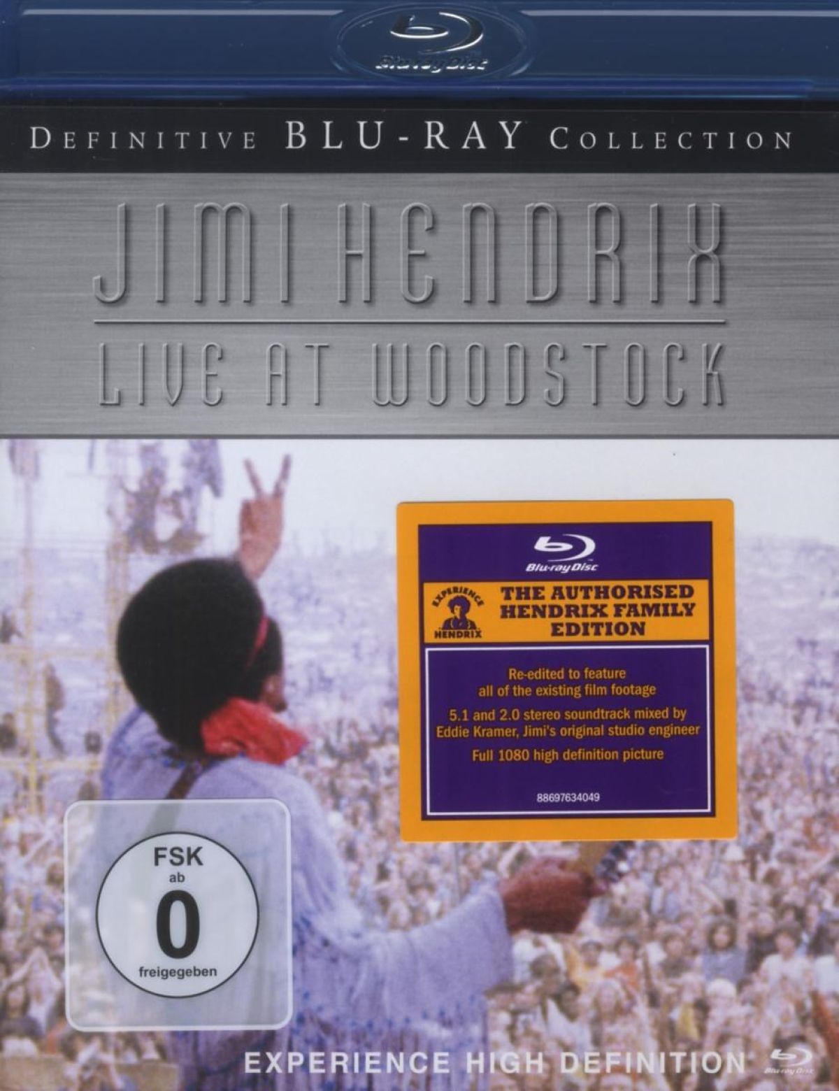 Afbeelding van Live At Woodstock