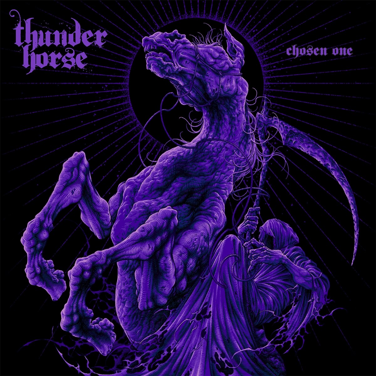 Afbeelding van Thunder Horse - Chosen One