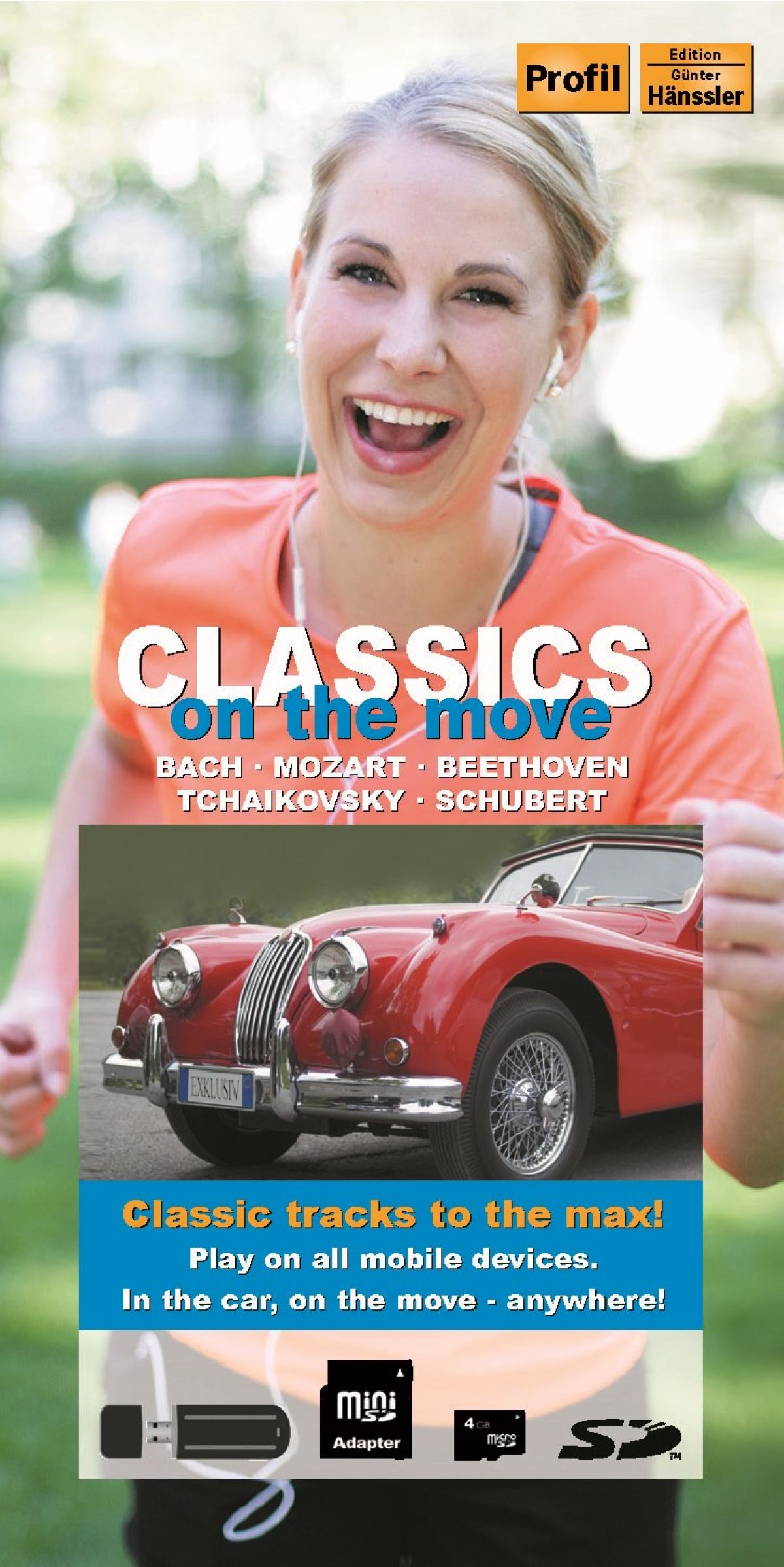 Afbeelding van Various Artists - Classics On The Move