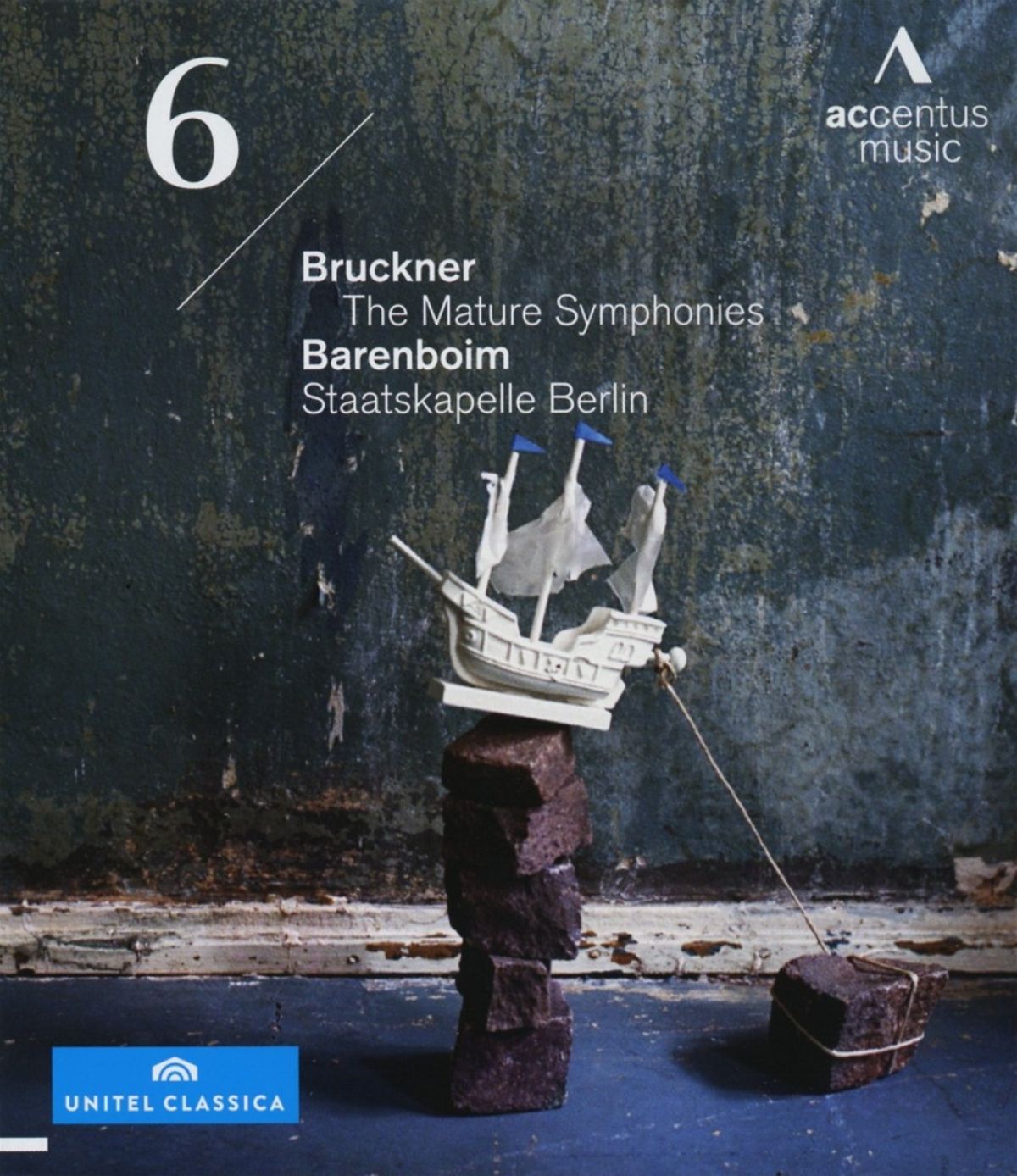 Staatskapelle Berlin, Daniel Barenboim - Bruckner: The Mature Symphonies - 6