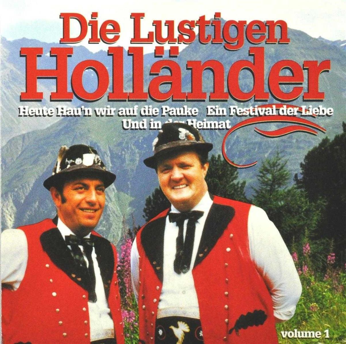 Afbeelding van Die Lustigen Holländer - Volume 1