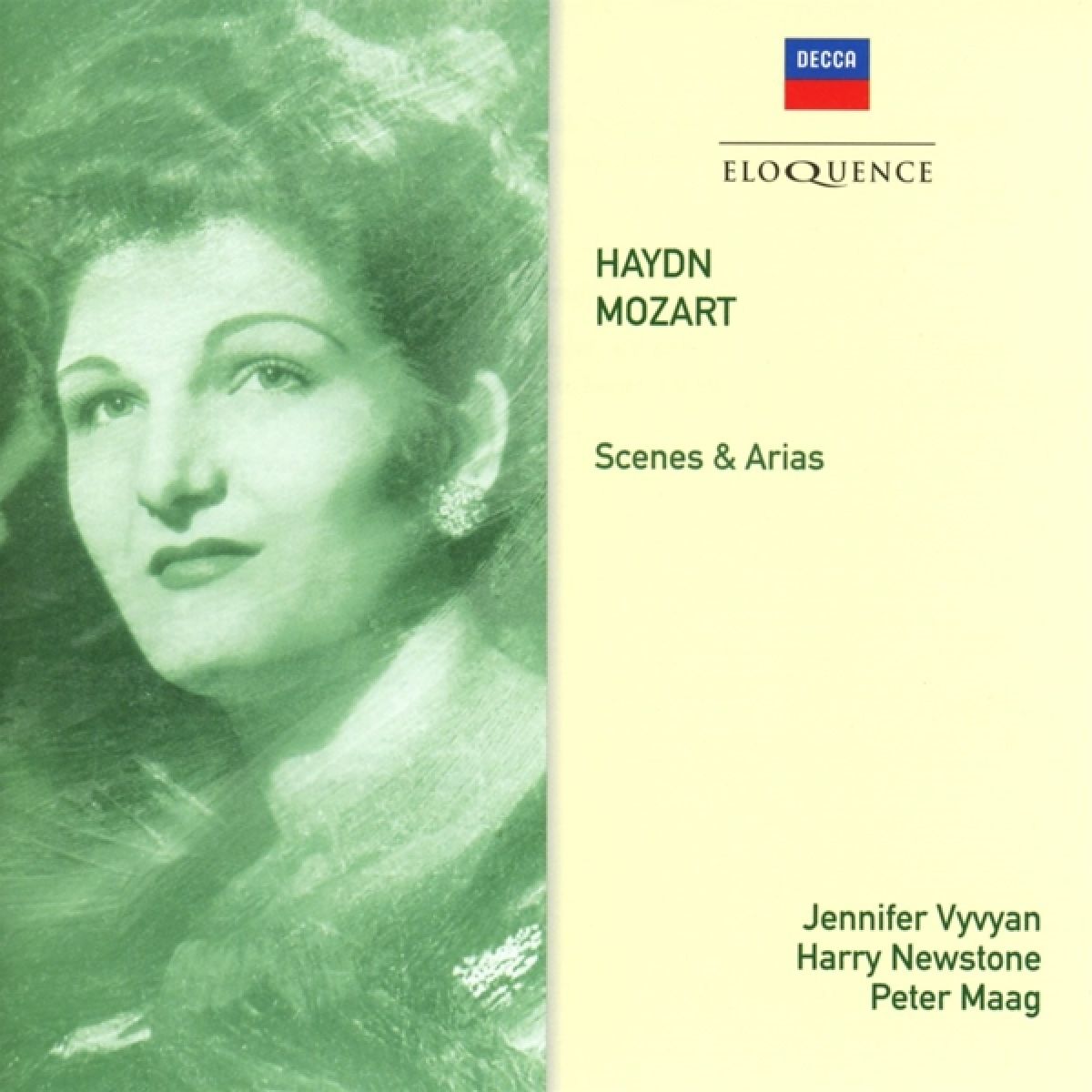 Afbeelding van Mozart & Haydn: Haydn And Mozart Arias