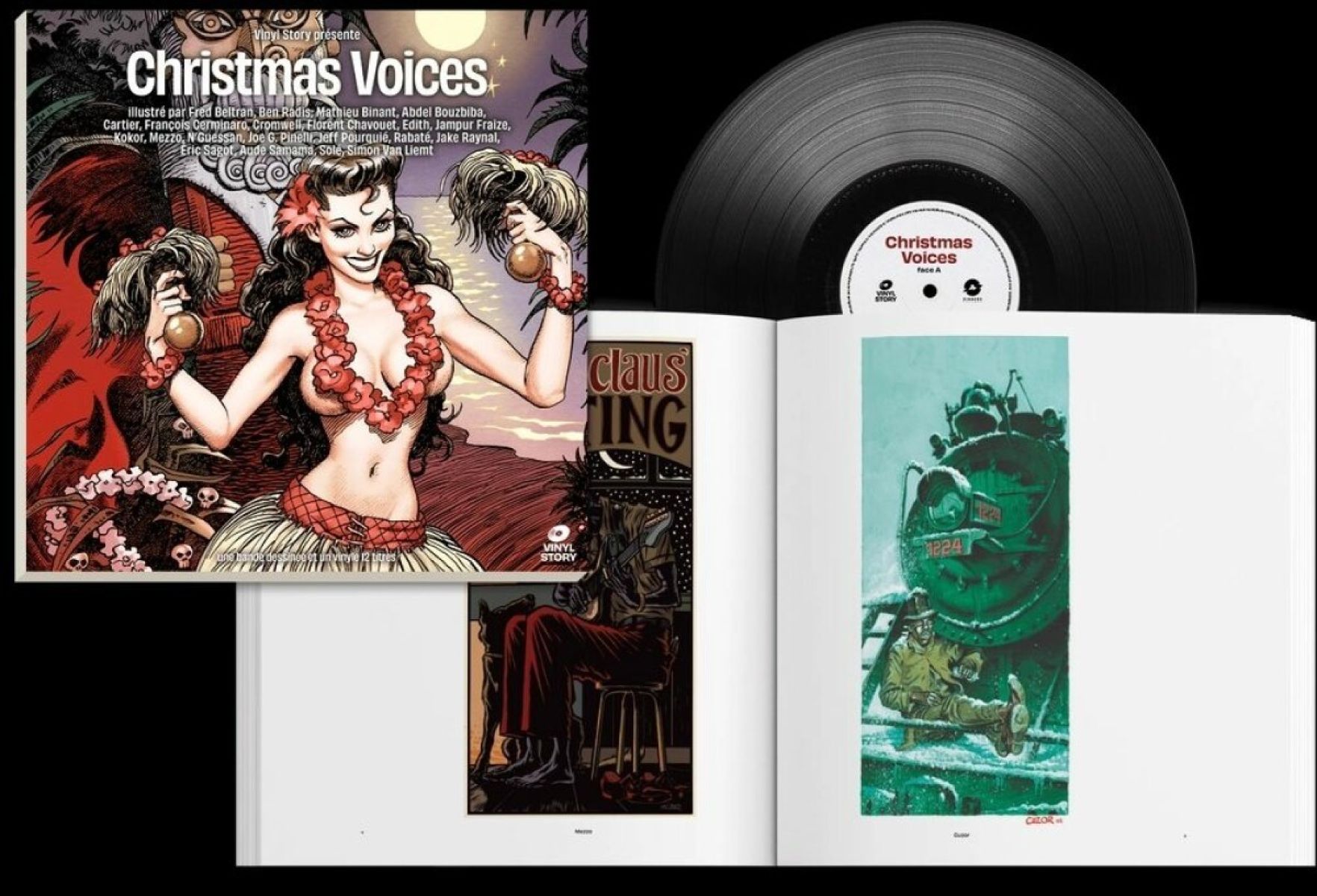 Afbeelding van Various Artists - Christmas Voices