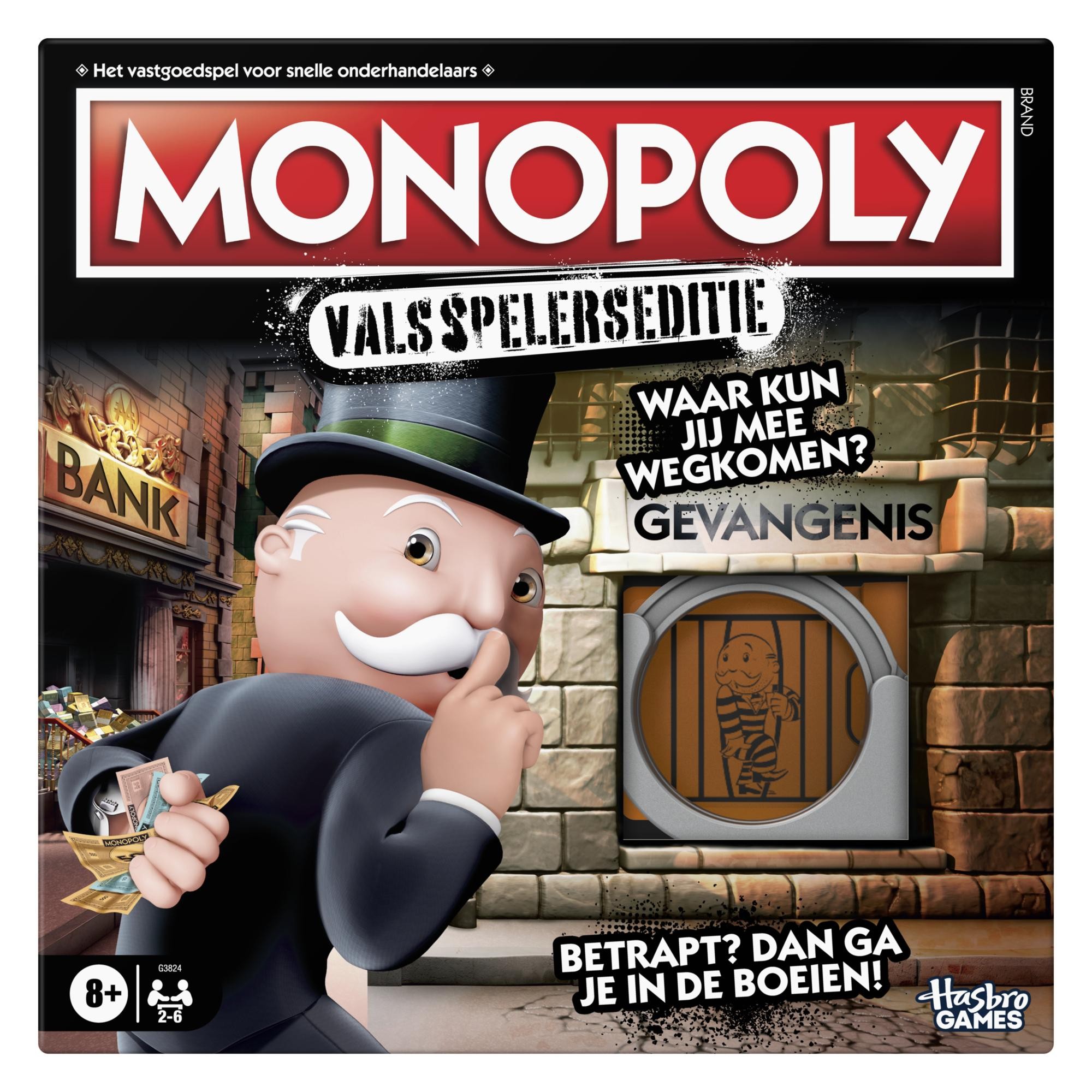 Afbeelding van Monopoly - Valsspelers Editie (NL)