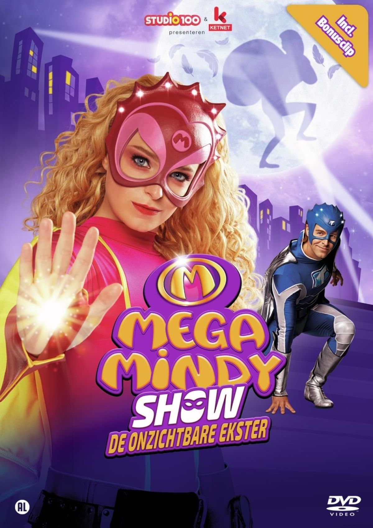 Afbeelding van Mega Mindy - De Onzichtbare Ekster