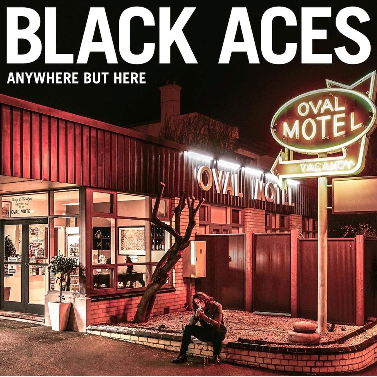 Afbeelding van Black Aces - Anywhere But Here