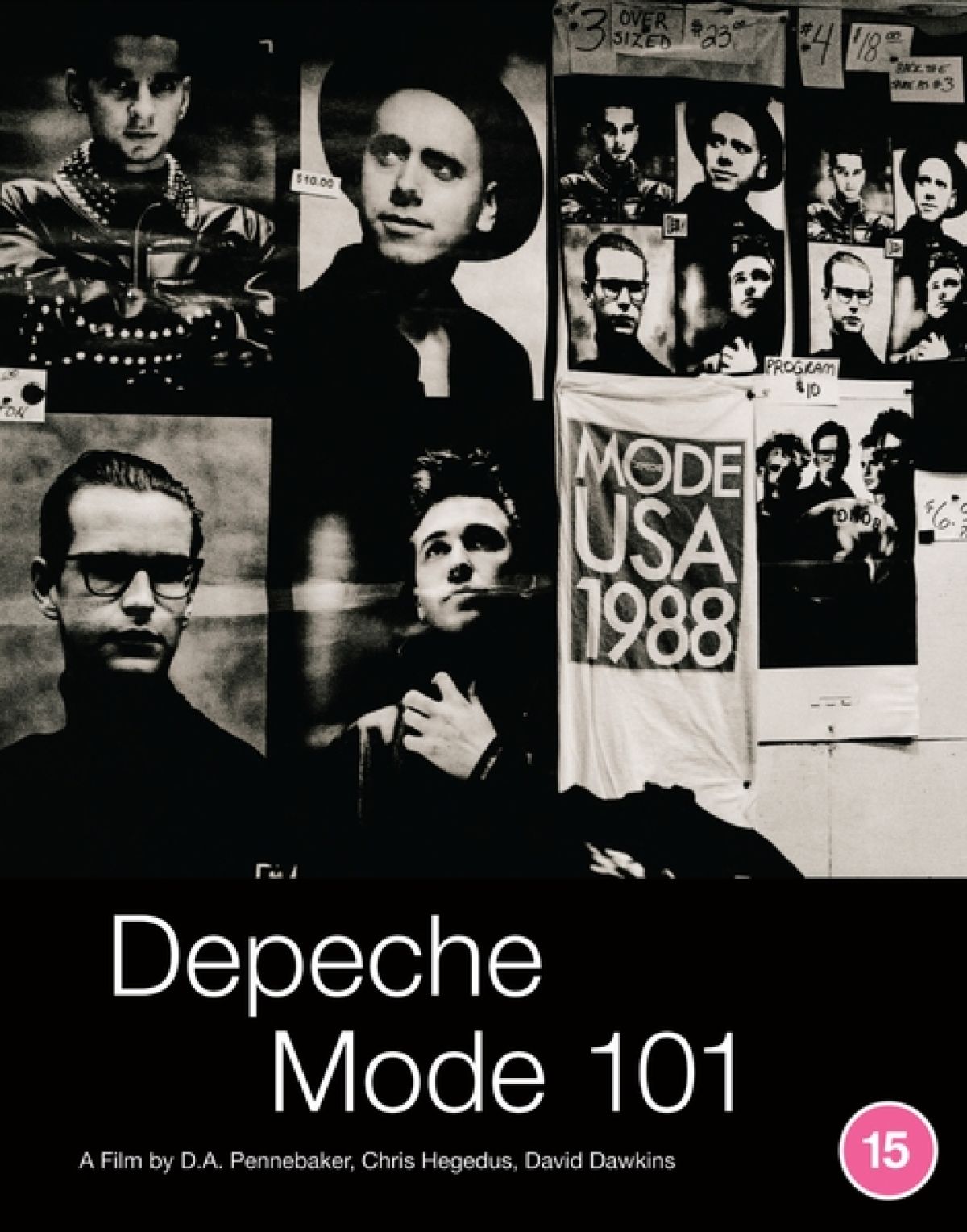 Afbeelding van Depeche Mode - 101