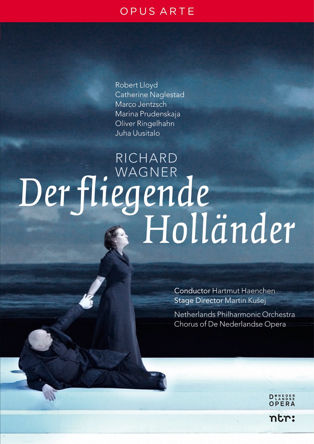 Afbeelding van De Nederlandse Opera - Wagner: Der Fliegende Holländer