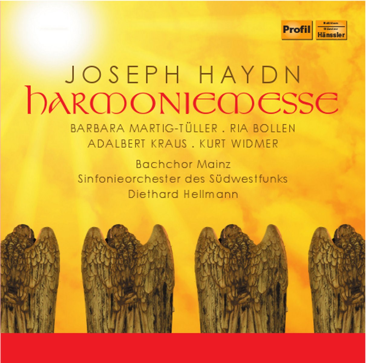 Bachchor Mainz, Sinfonieorchester Des Südwestfunks, Diethard Hellmann - Haydn: Harmoniemesse