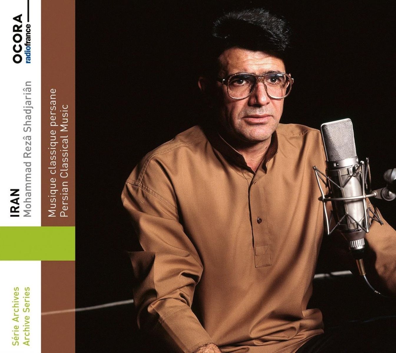 Afbeelding van Mohammad Reza Shadjarian & Parviz Mechkatian - Iran. Persian Classical Music