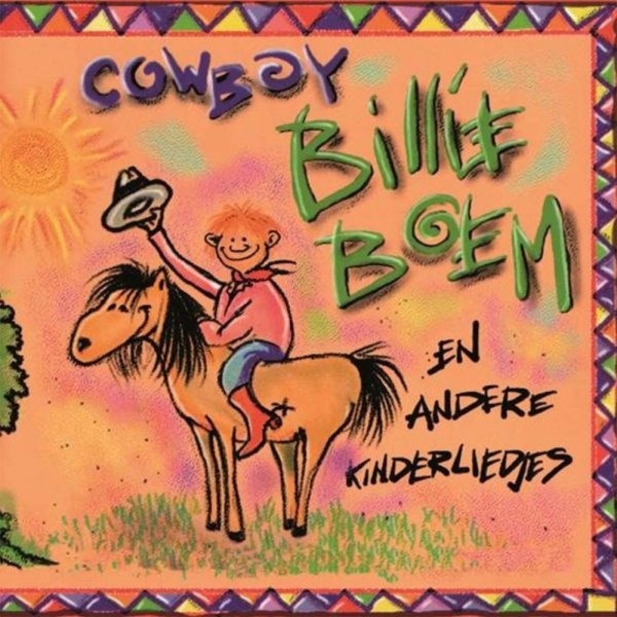 Afbeelding van Cowboy Billie Boem - En Andere Kinderliedjes