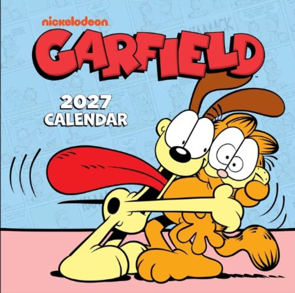 Kalender 2027 - Garfield amp