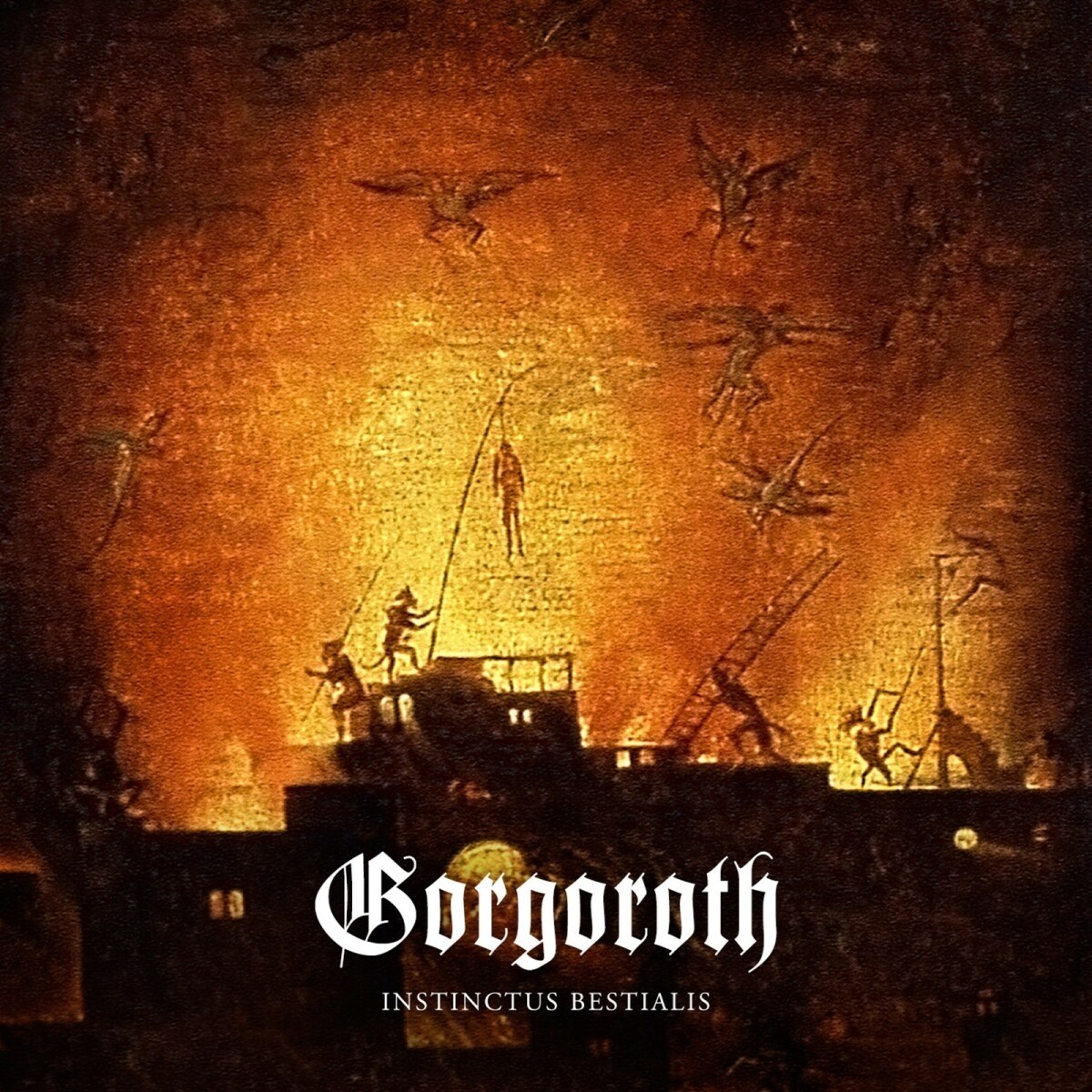 Afbeelding van Gorgoroth - Instinctus Bestialis