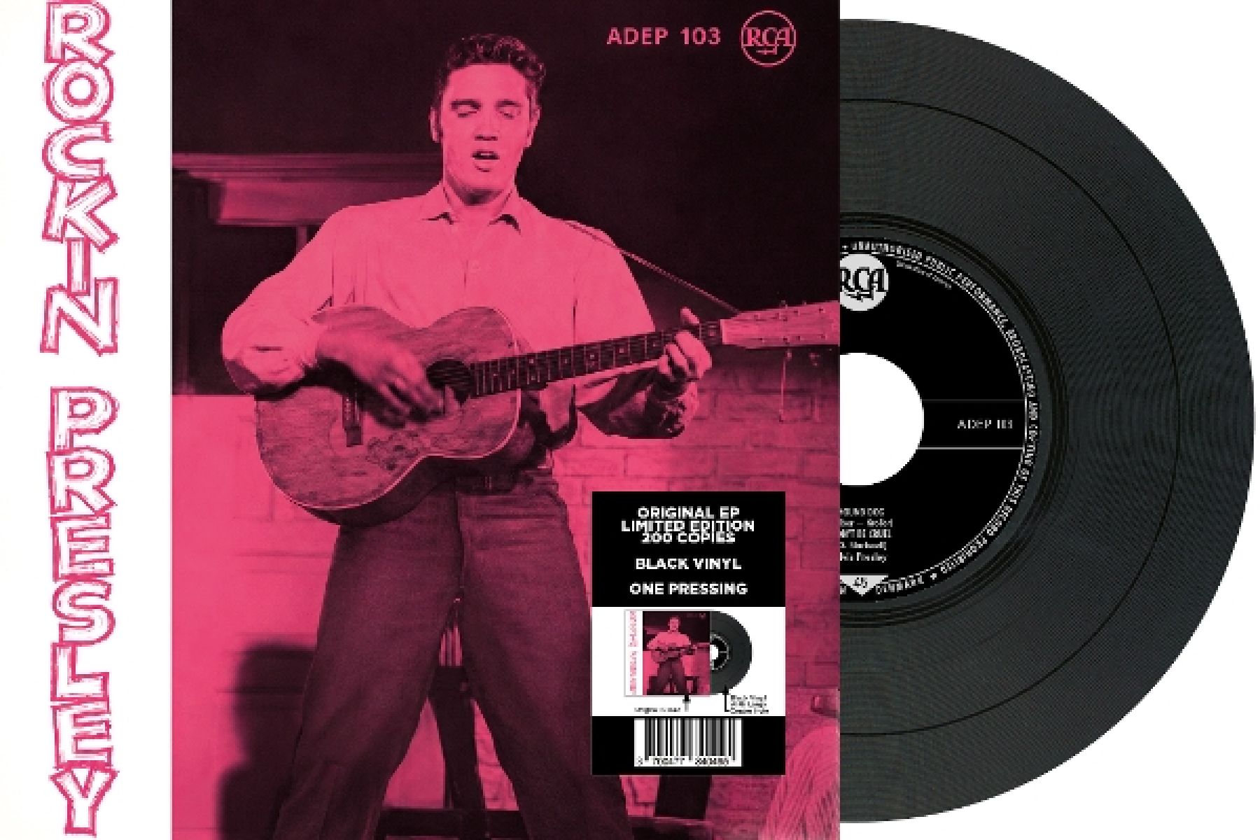 Afbeelding van Elvis Presley - Rockin' Presley
