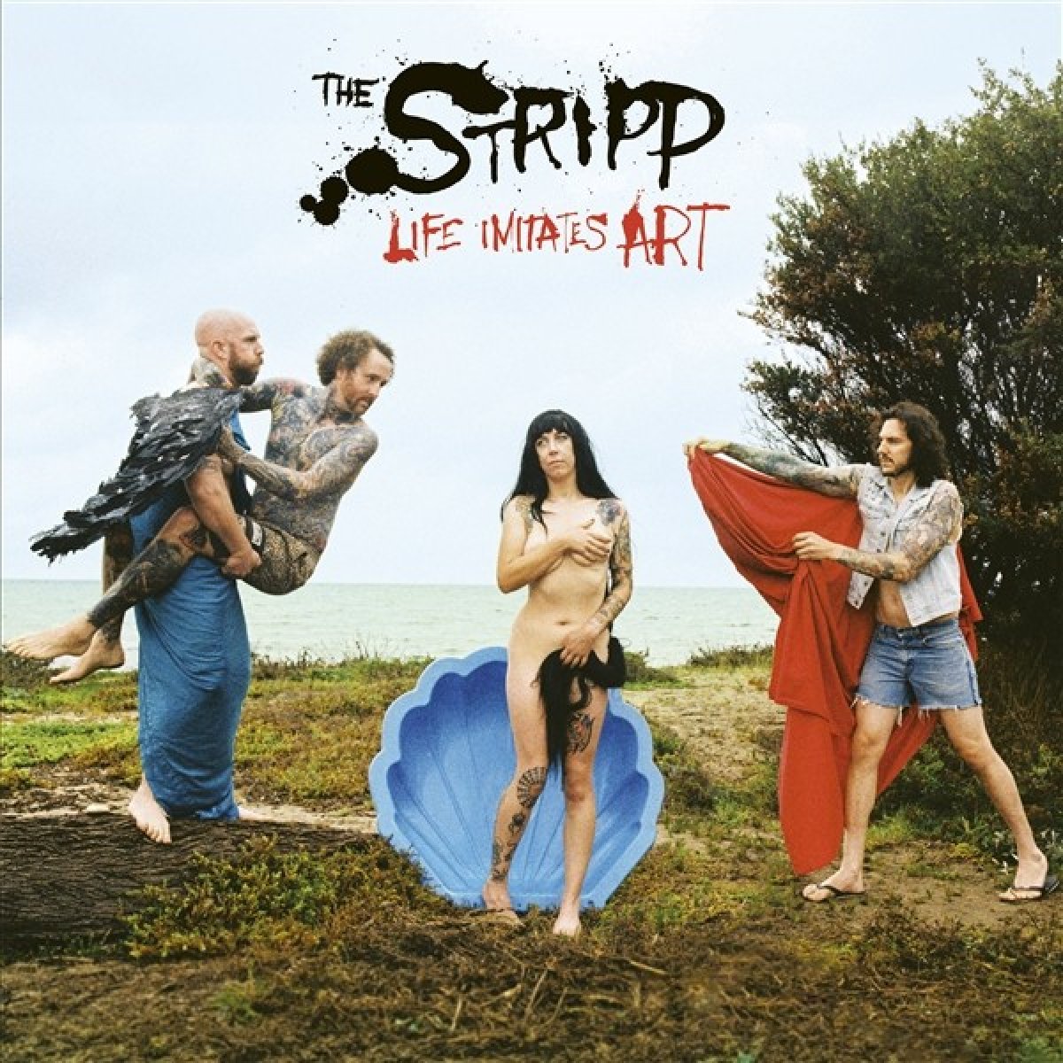 Afbeelding van The Stripp - Life Imitates Art