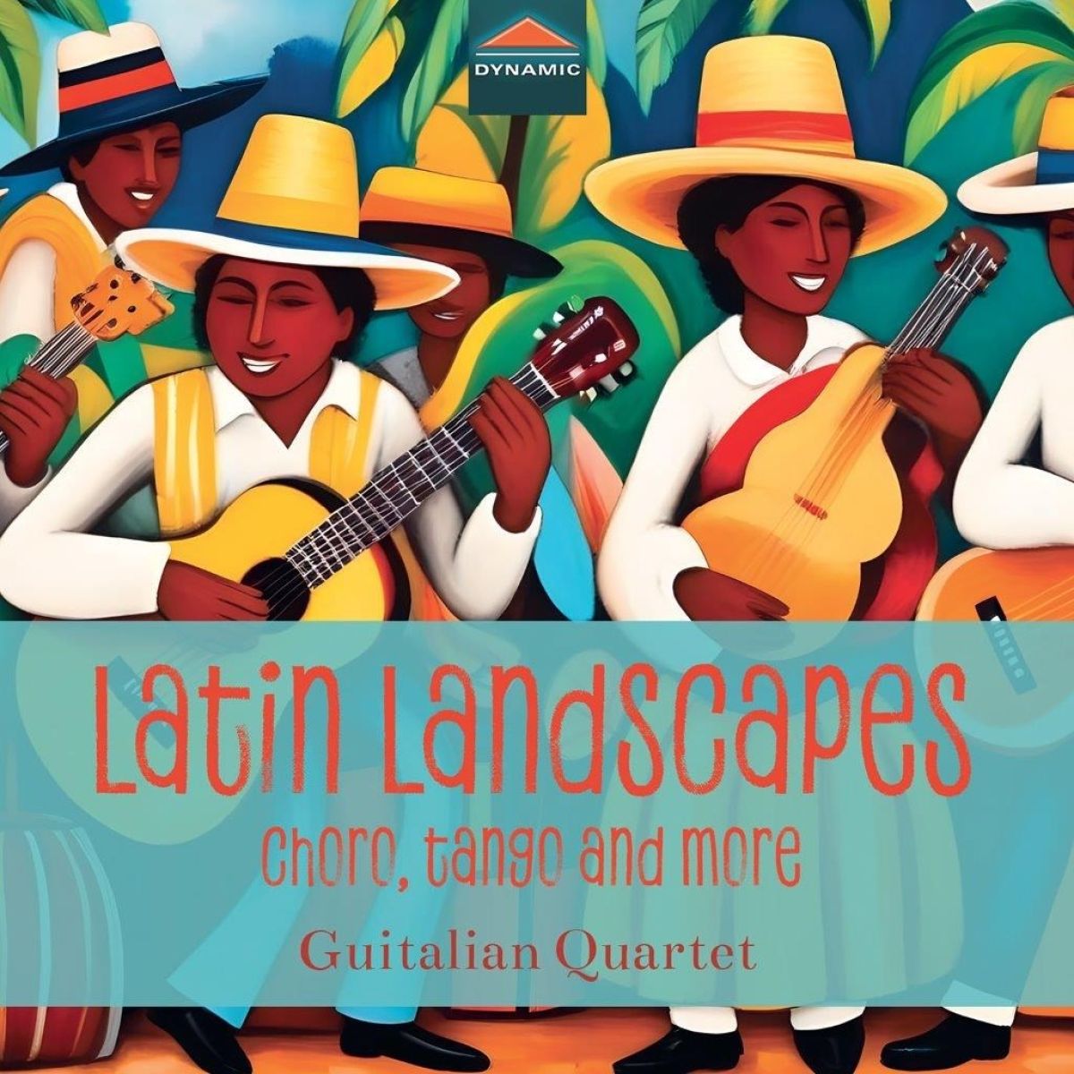 Afbeelding van Latin Landscapes - Choro, Tango & More