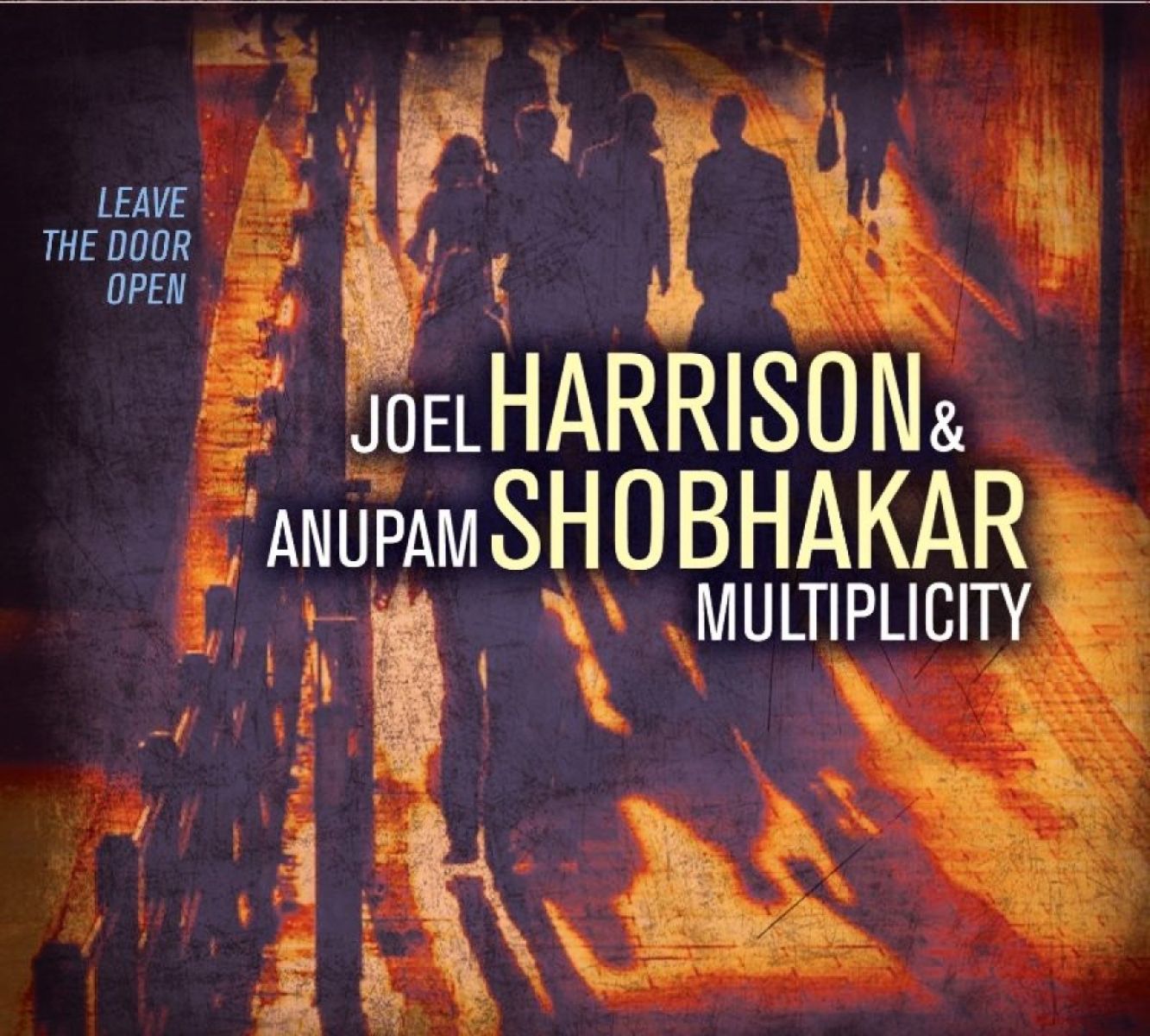 Afbeelding van Joel Harrison, Anupam Shobhakar - Multiplicity: Leave The Door Open