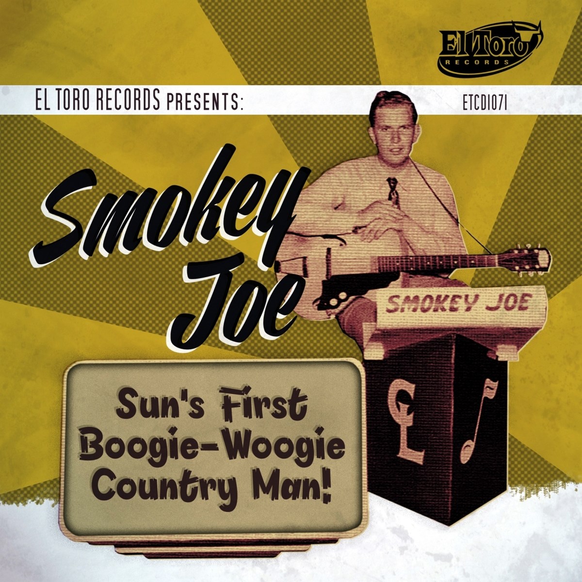 Afbeelding van Various Artists - Smokey Joe, Sun's First Boogie-Woogie