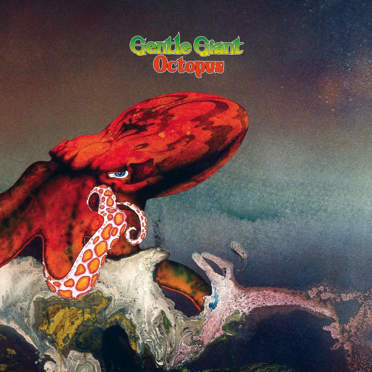 Afbeelding van Gentle Giant - Octopus