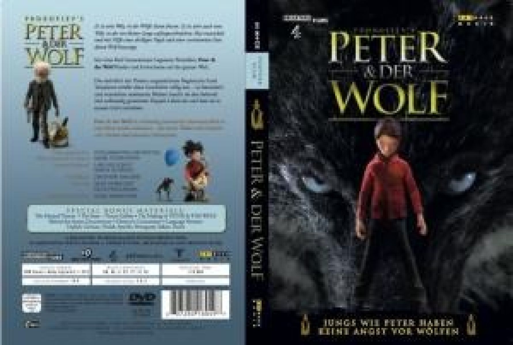 Prokofiev's Pierre & Le Loup