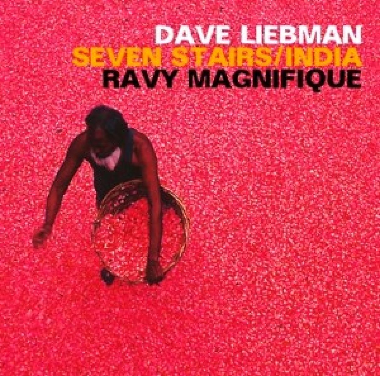 Afbeelding van Dave Liebman & Ravy Magnifique - Seven Stairs/ India