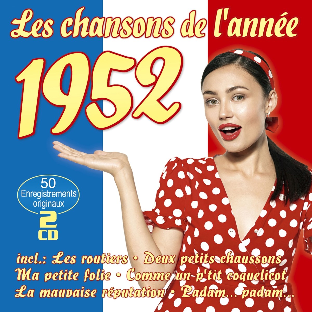 Various Artists - Les Chansons De L'Année 1952