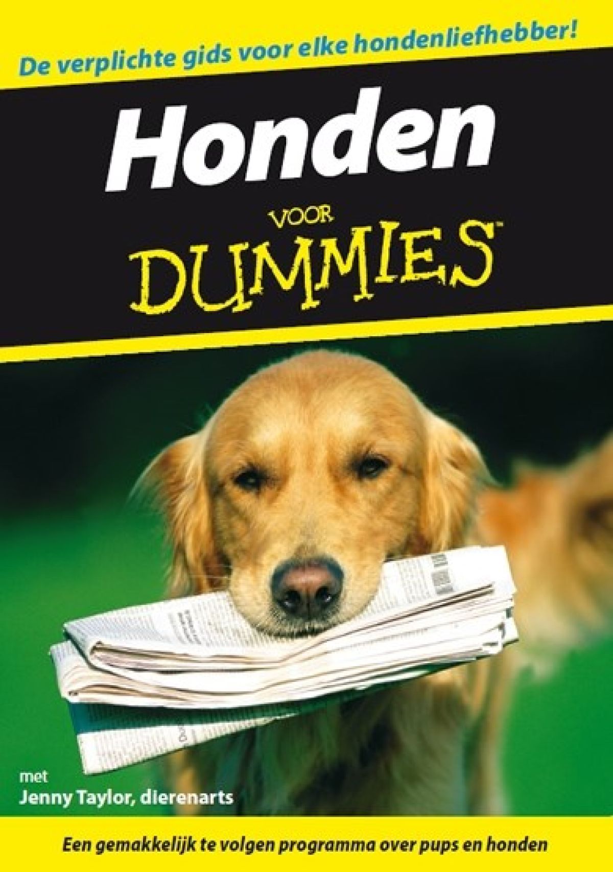 Afbeelding van Honden Voor Dummies