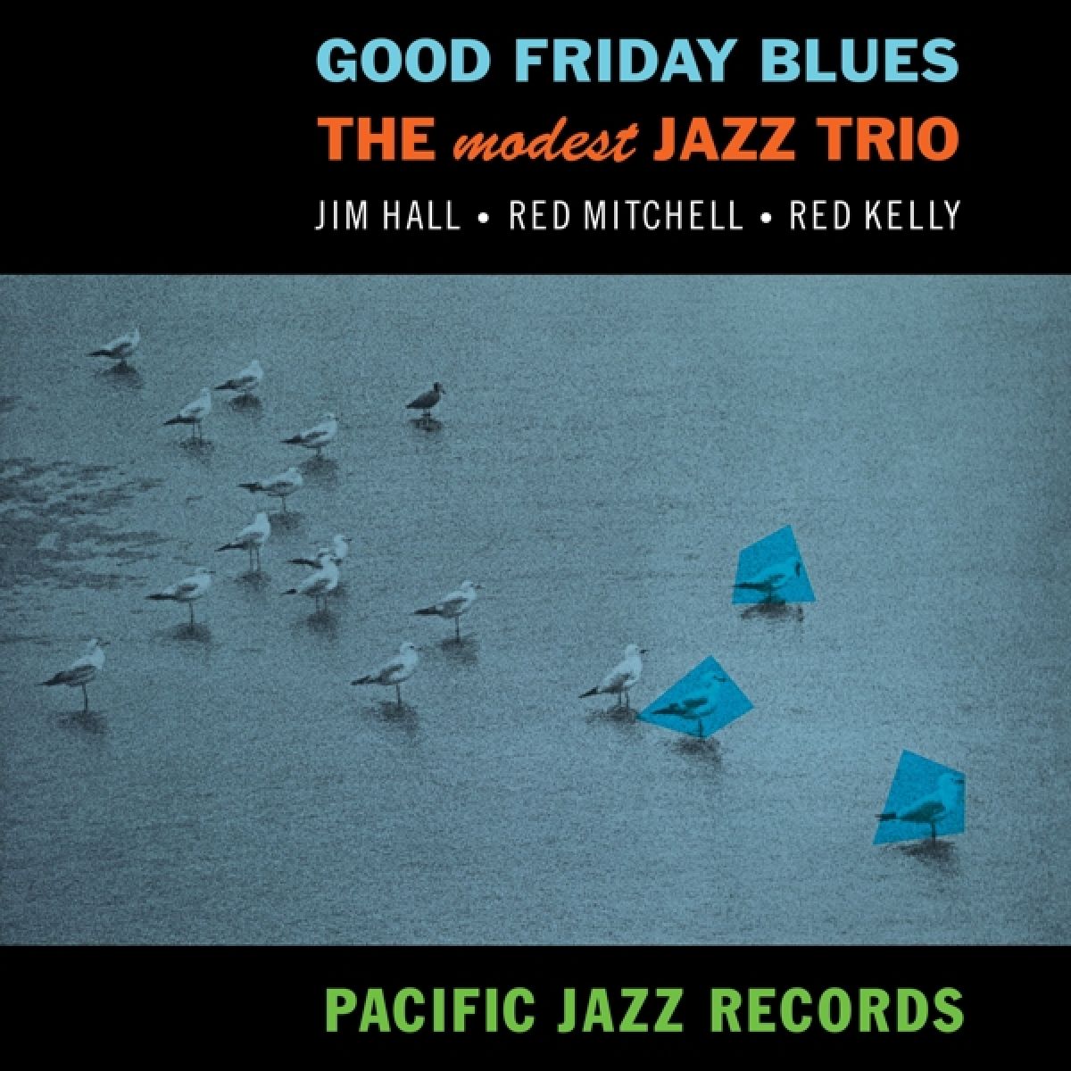 Afbeelding van Modest Jazz Trio - Good Friday Blues
