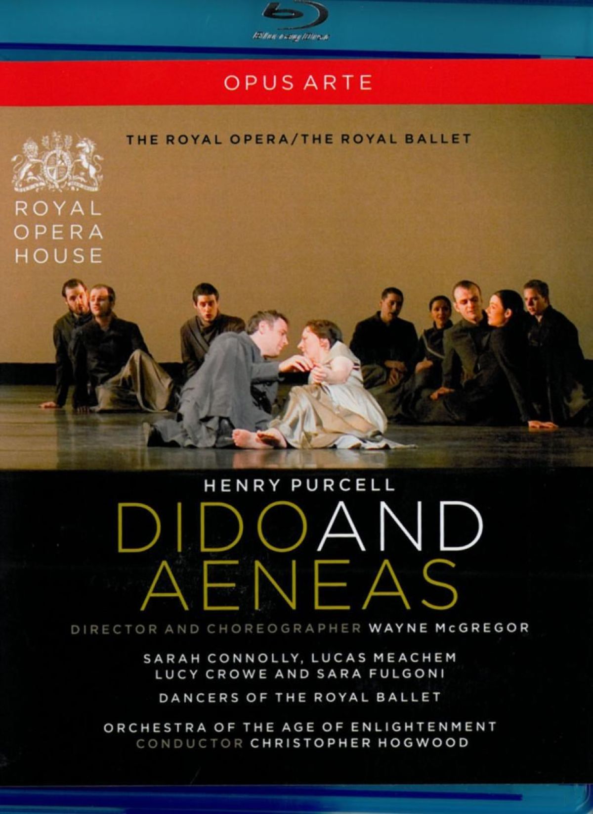Afbeelding van Orchestra of the Age of Enlightenment, Christopher Hogwood - Purcell: Dido And Aeneas