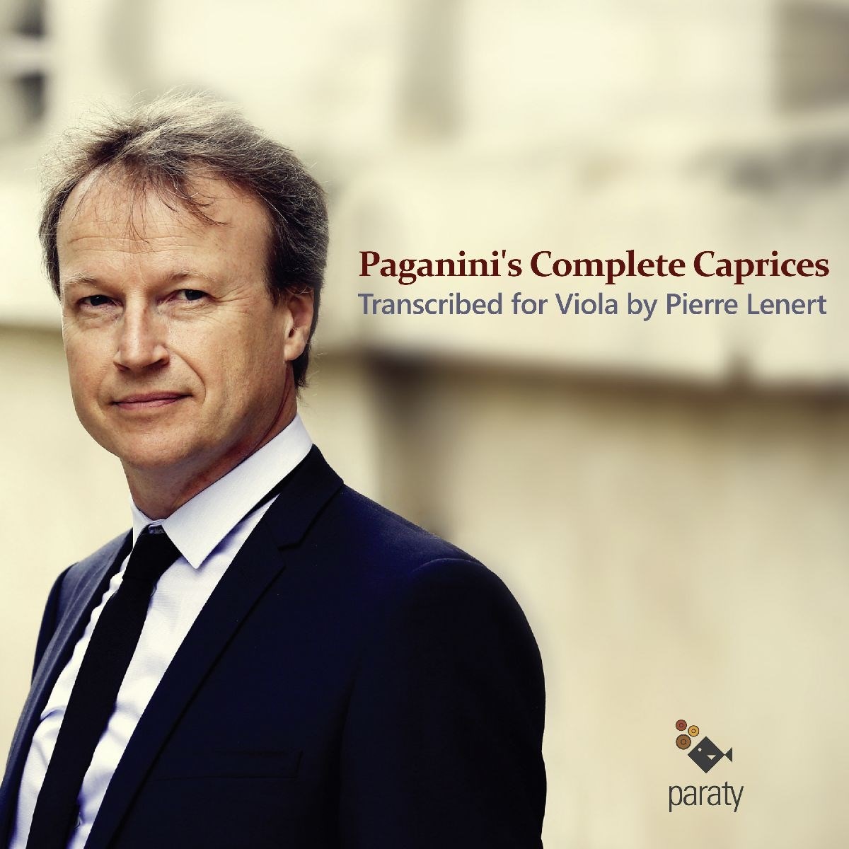 Pierre Lenert - Complete Caprices Transcribed For Viola