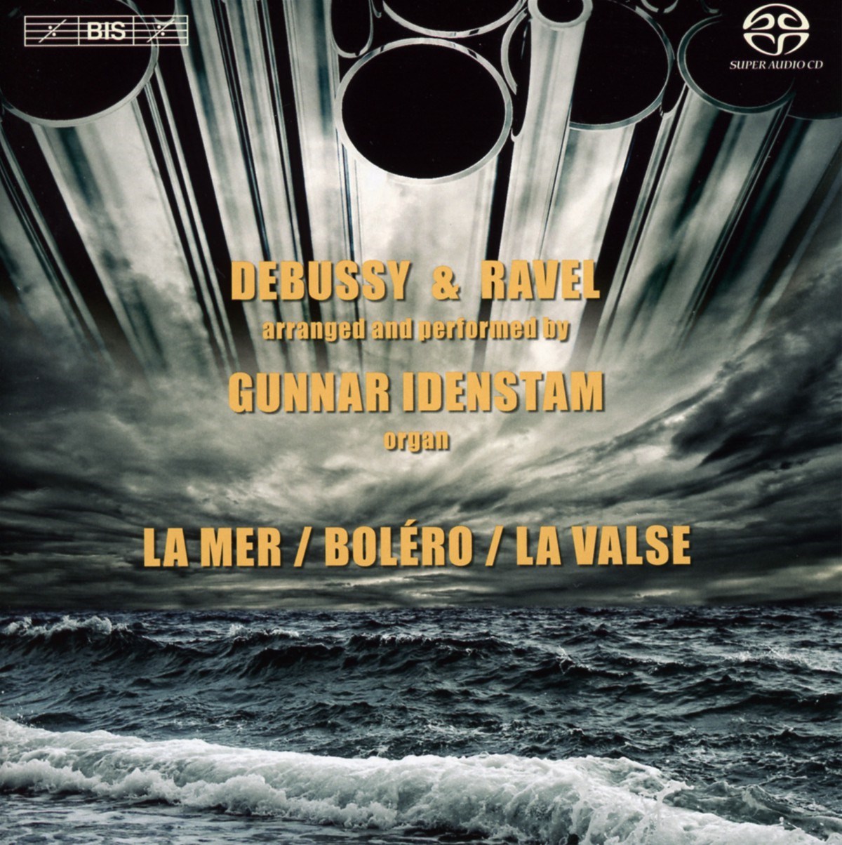 Afbeelding van Gunnar Idenstam - Debussy & Ravel On The Organ