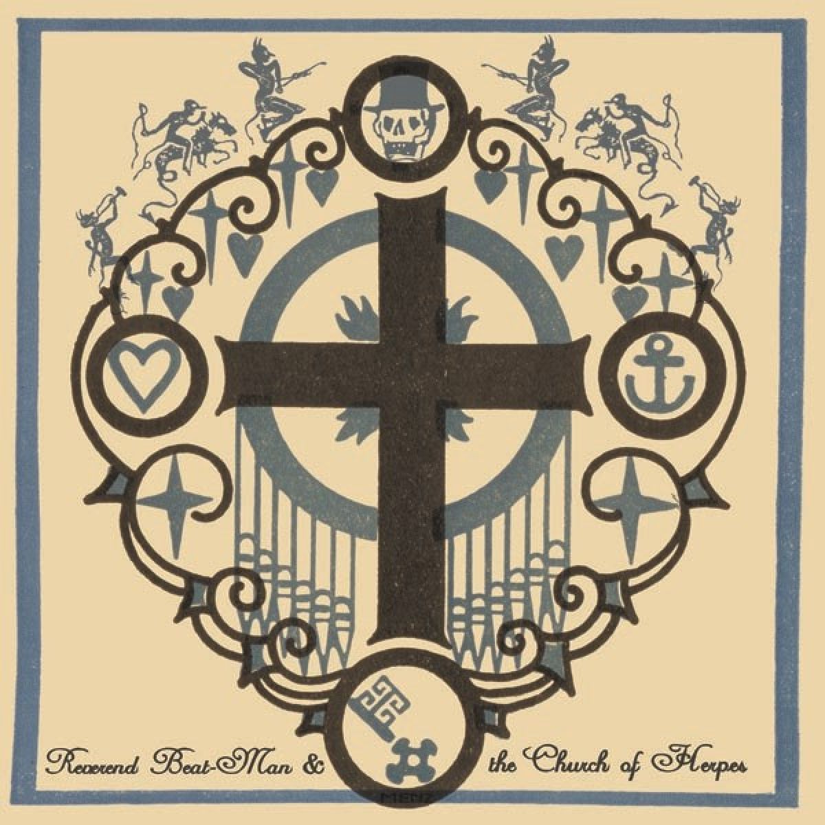 Afbeelding van Reverend Beat-Man & The Church Of Herpes - Your Favorite Position Is On...