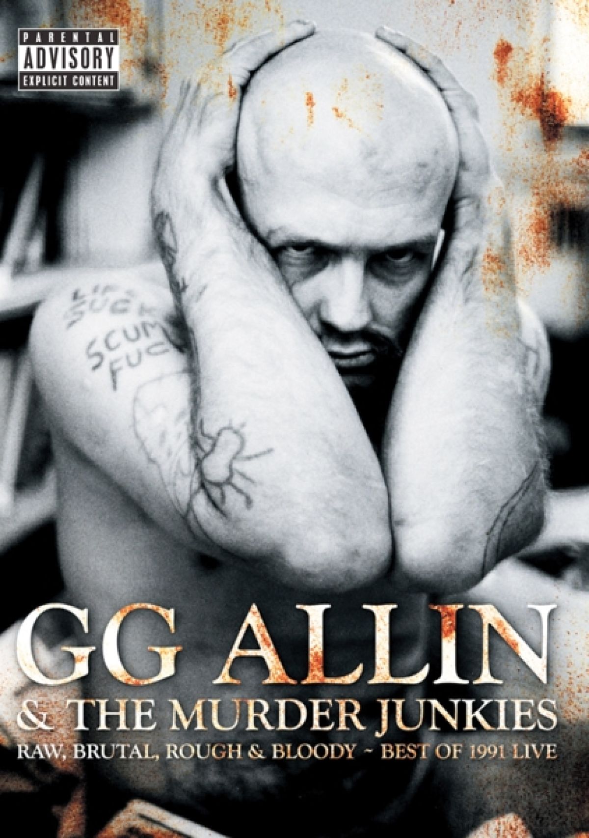 Afbeelding van GG Allin & The Murder Junkies - Raw, Brutal, Rough & Bloody