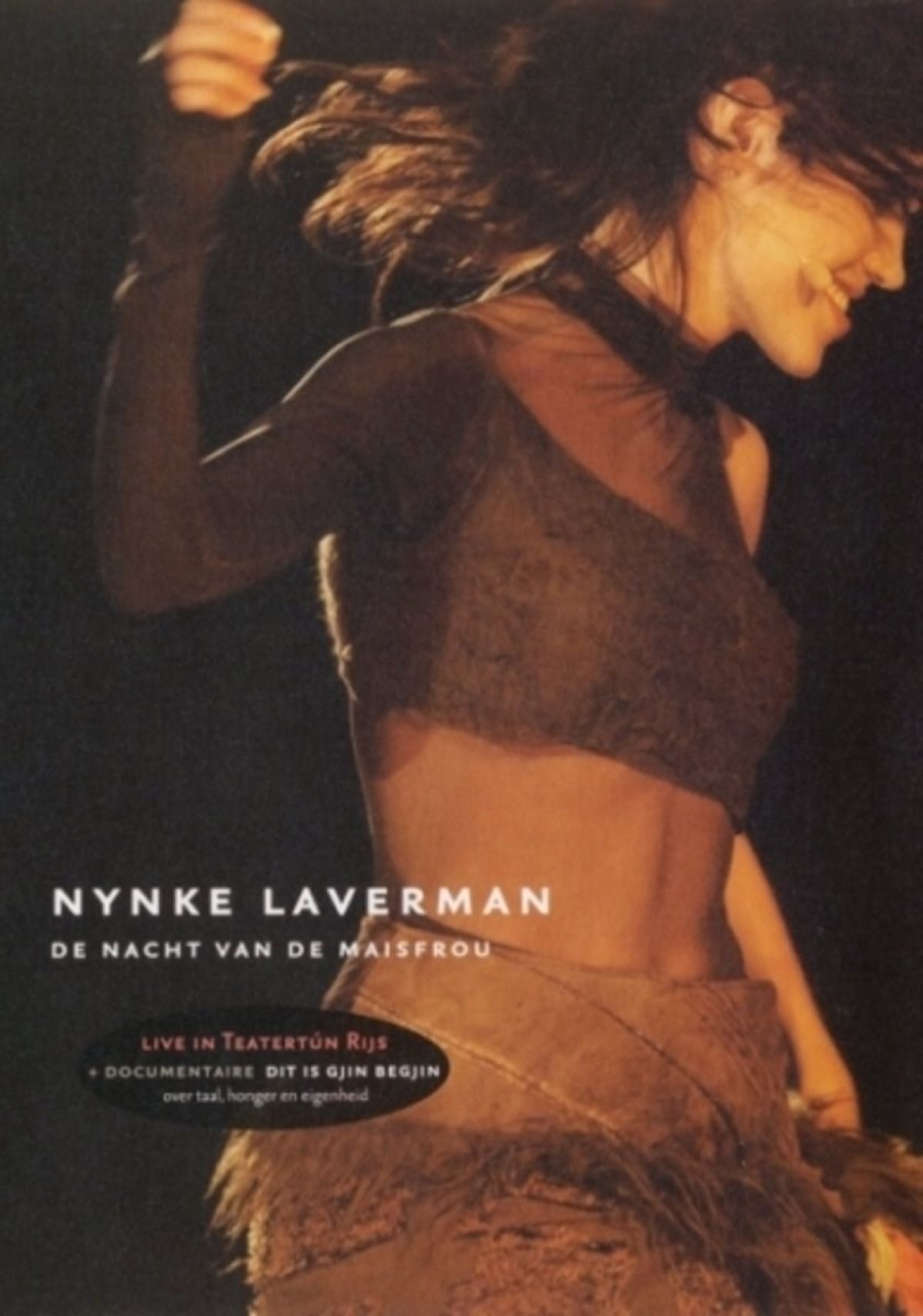 Afbeelding van Nynke Laverman - De Nacht Van De Maisfrou