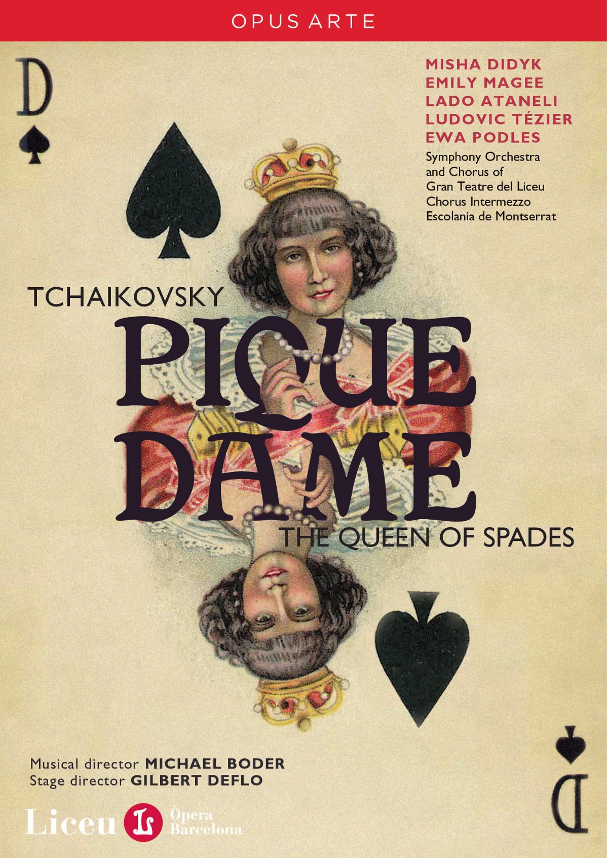 Micha Didyk, Emily Magee, Lado Ataneli & Gran Teatro Del Liceu - Tchaikovsky: Pique Dame