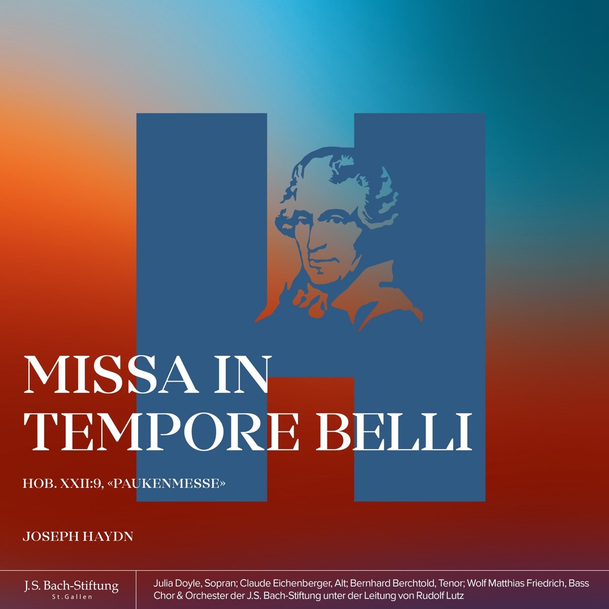 Afbeelding van Haydn: Missa In Tempore Bbelli, Hob. Xxii:9/Paukenmesse