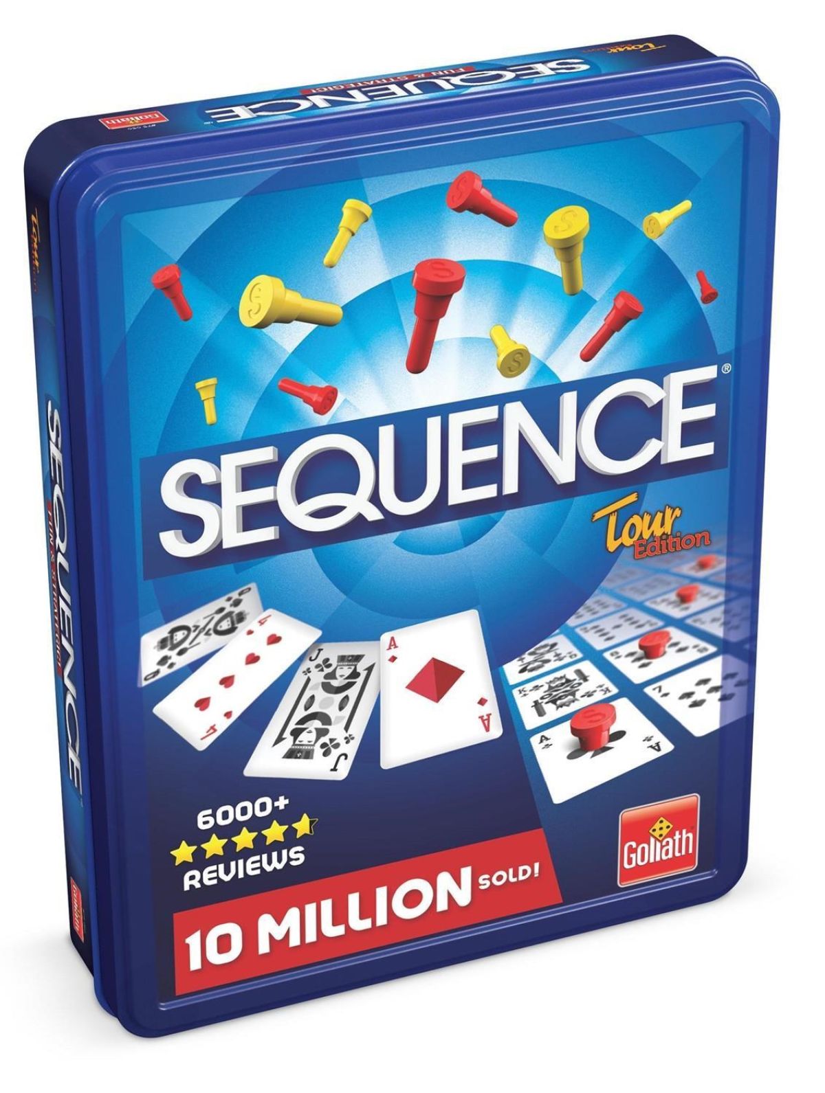 Afbeelding van Sequence - Travel In Tin - Reiseditie