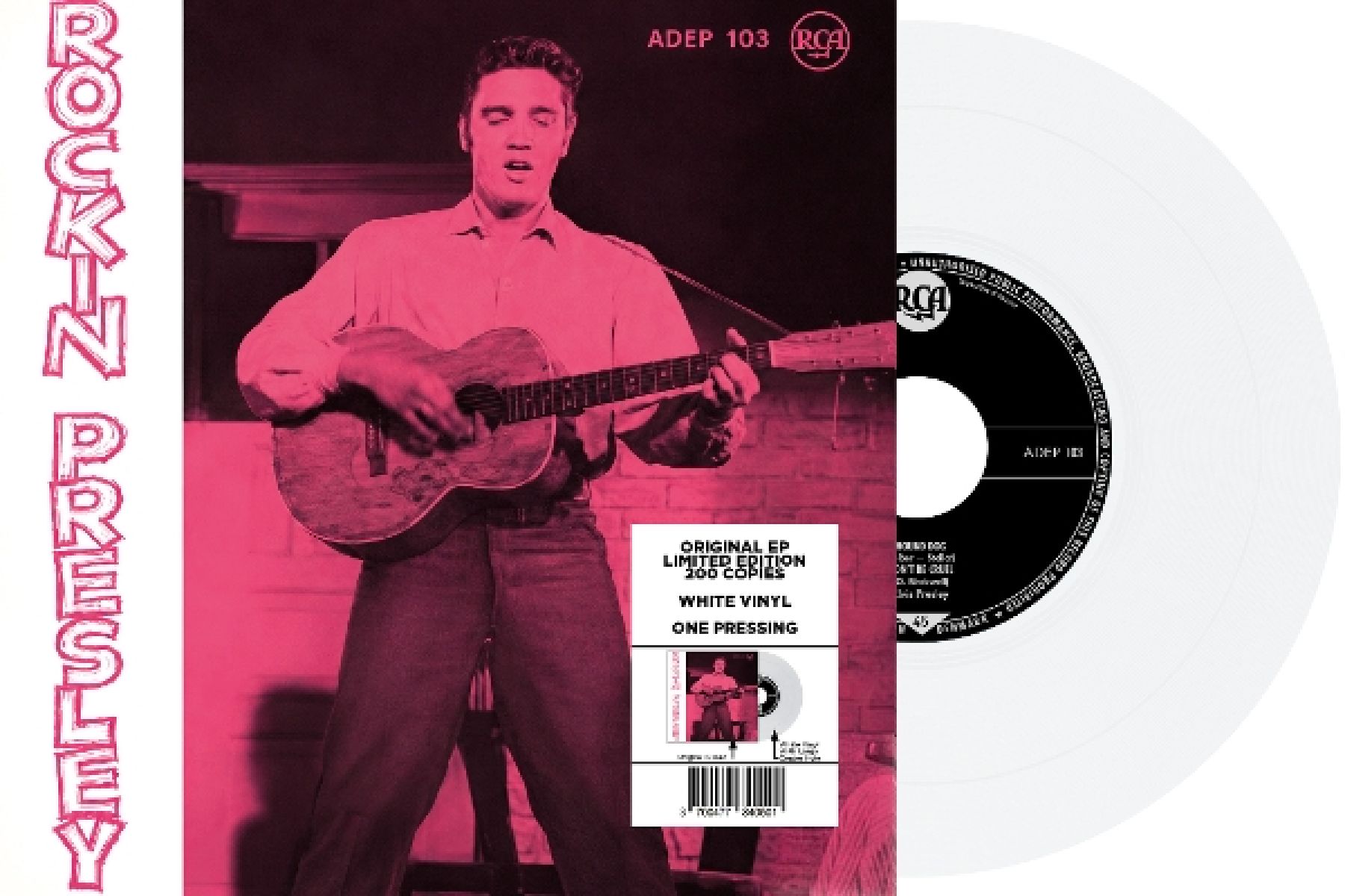 Afbeelding van Elvis Presley - Rockin' Presley