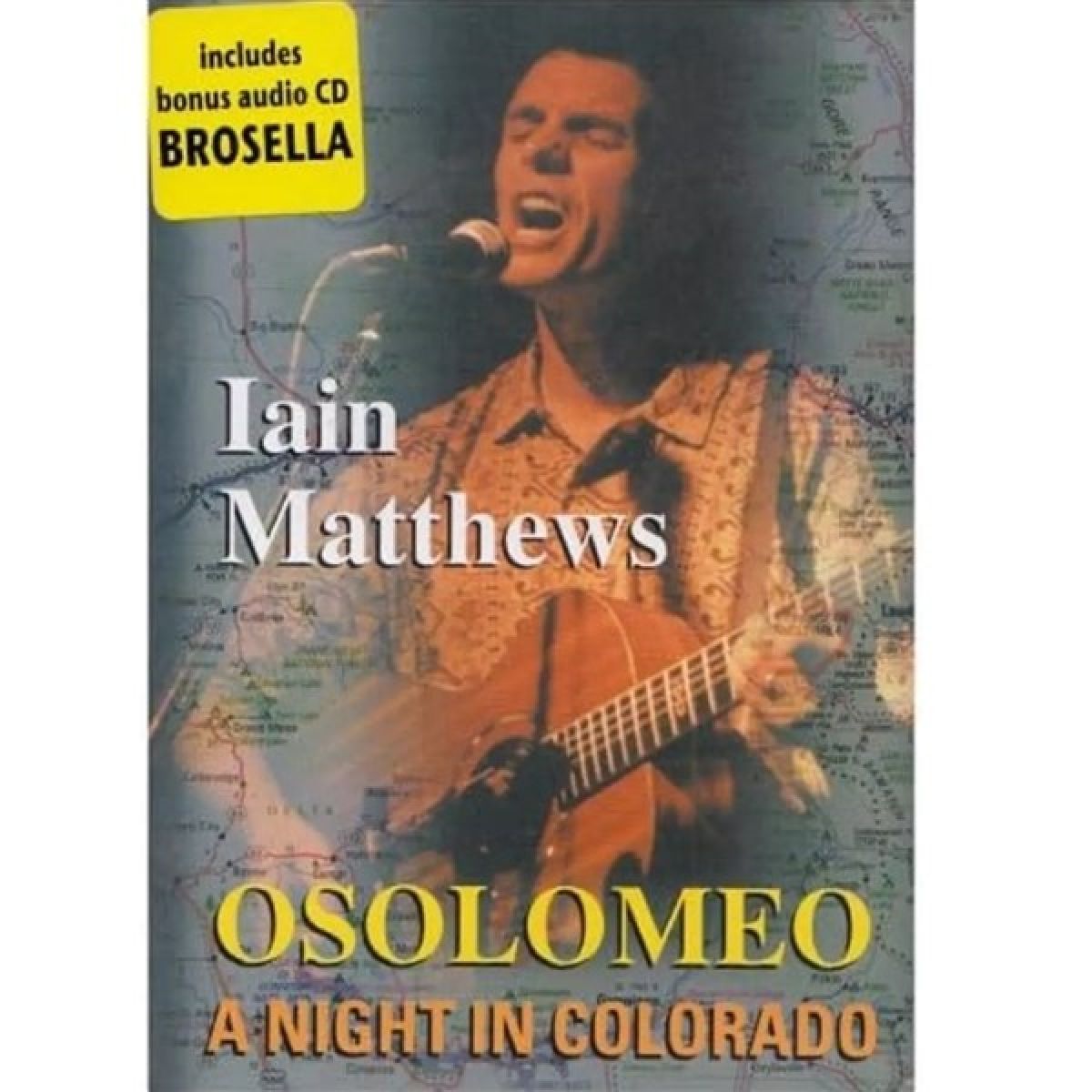 Afbeelding van Iain Matthews - Osolomeo/Brosella