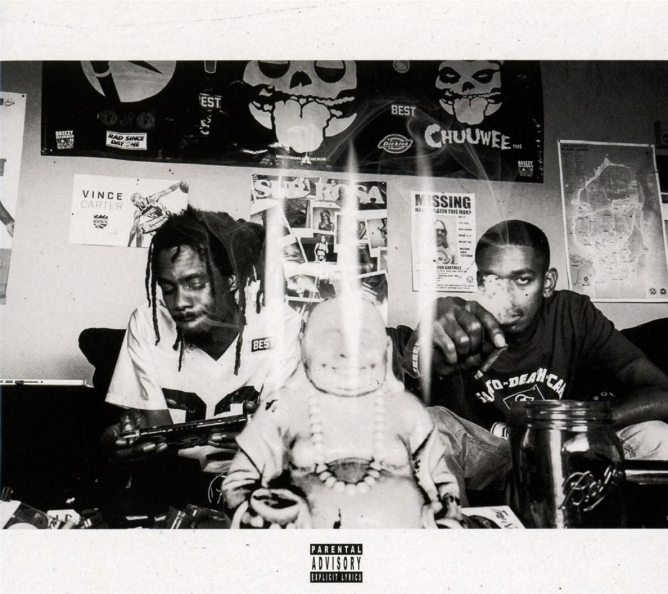 Afbeelding van Chuuwee & Trizz - AmeriKKa's Most Blunted 3