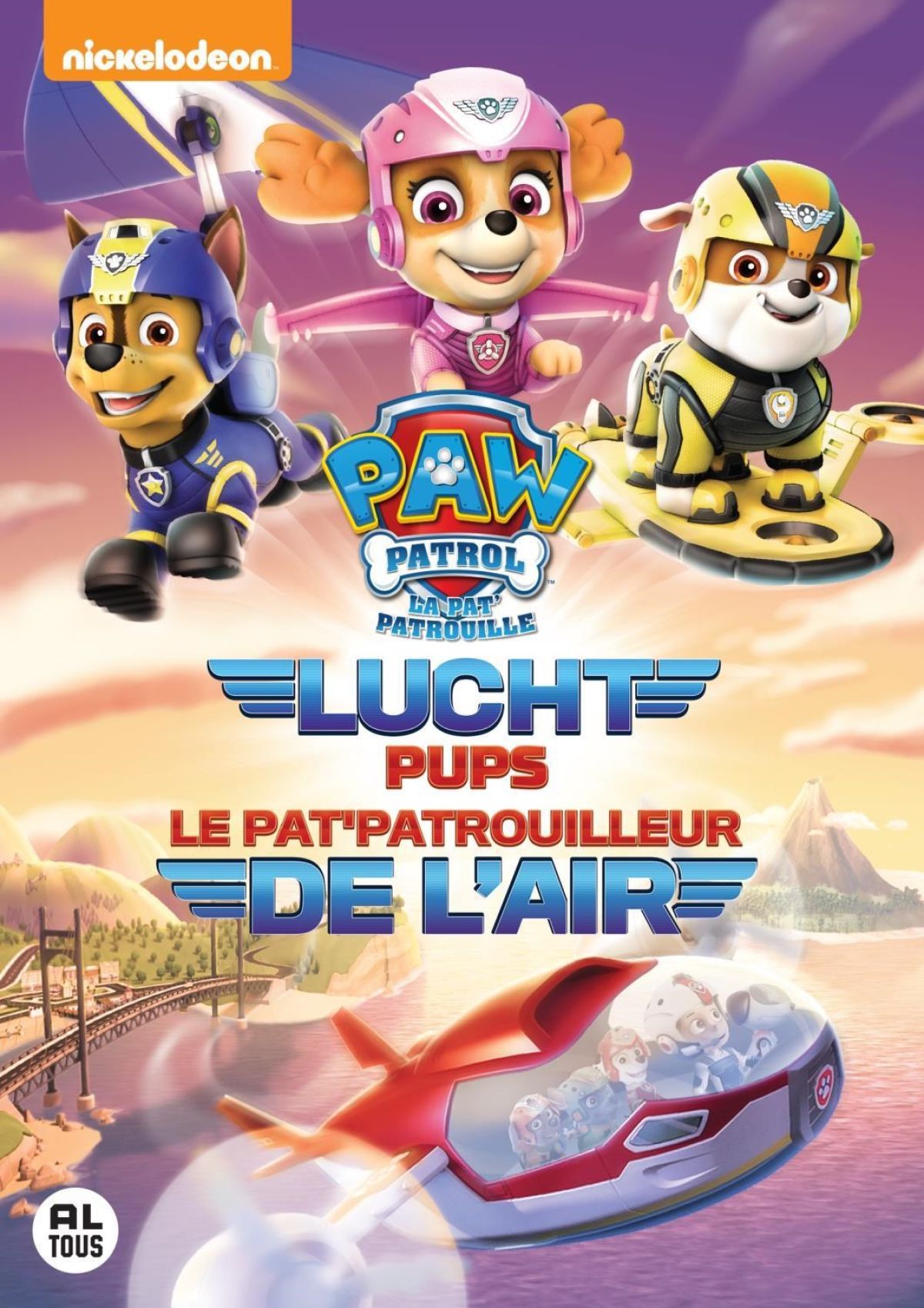 Afbeelding van Paw Patrol - Lucht Pups