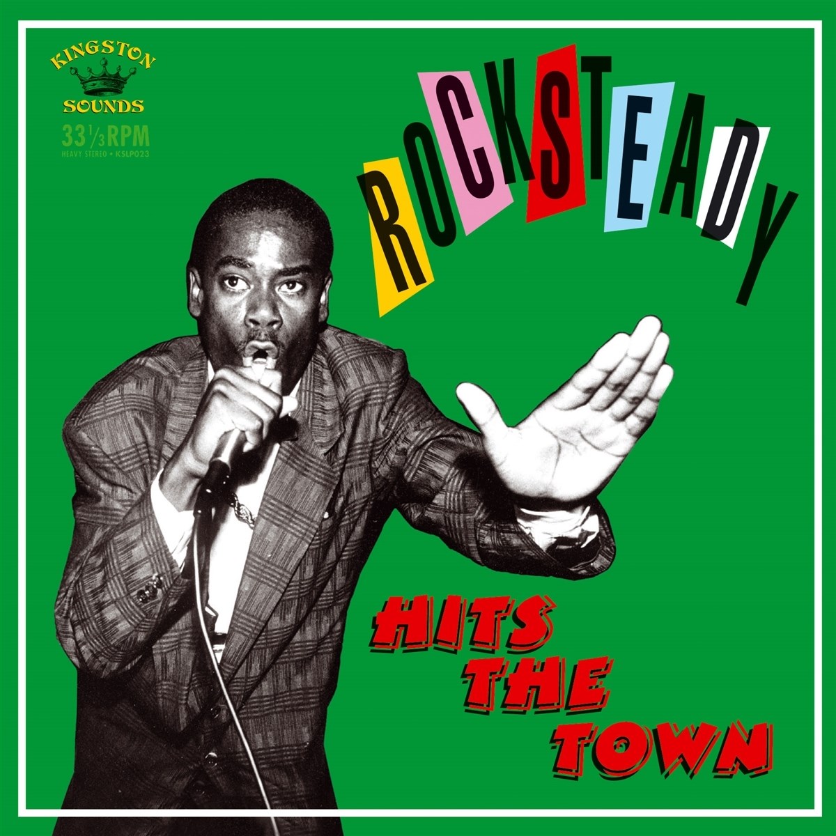Afbeelding van Various Artists - Rocksteady Hits The Town