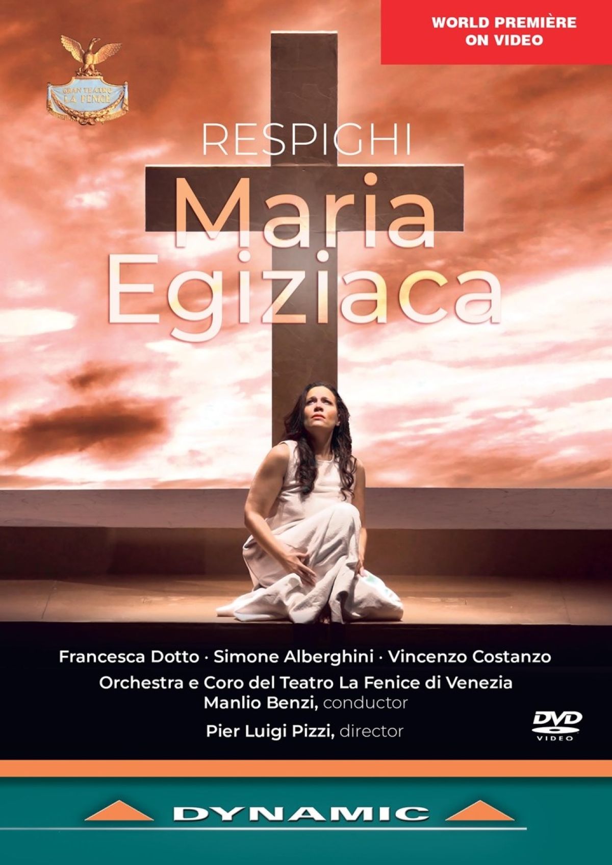 Afbeelding van Pier Luigi Pizzi, Francesca Dotto, Simone Alberghini - Respighi: Maria Egiziaca